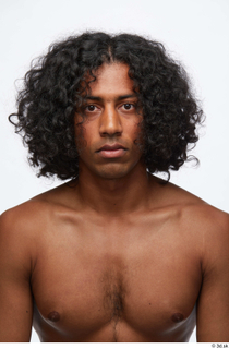 Groom references Ranveer  002 black curly hair face hairstyle…